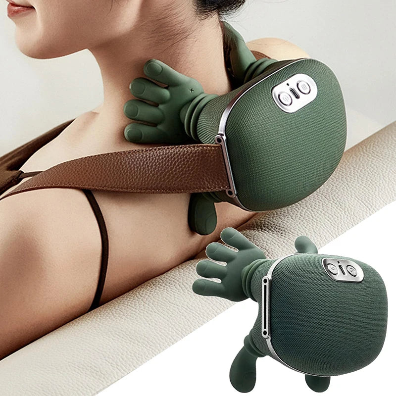 2026 Bionic Neck Shoulder Massager N7 Kneading Shawl 3-Level Modes