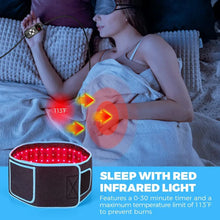 Red ＆Infrared Light Therapy Belt 850nm 660nm LED Beauty Devices Fo Wrap