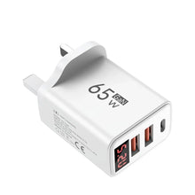GaN 65W USB C Charger PD Fast Charging Phone Power Adapter For iPhone