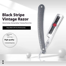 Professional Classic Steel Straight Edge Razor Precision Shaving Tool