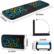 Prone board set, foldable portable multi-functional pole, home and gym
