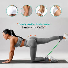 Resistance Band Set Workout Exercise Equipments Ankle Straps Fitness