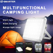 LED Camping Tent Light Rechargeable Searchlight High Power Outdoor