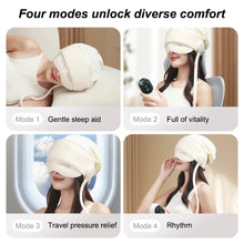 Head And Eye Massager 4 Modes 3 Compress Gears Gasbag Wrapping Electric