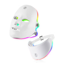 Face and Neck Beauty Machine LED Facial Mask Photon with 7 Colors Skin
