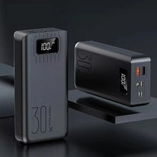 30000mAh/40000mAh Power Bank Portable Charging Poverbank Mobile Phone