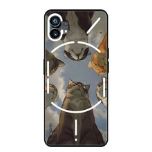 Case For Nothing Phone 1 One Phone1 Cover Black Antiknock Soft TPU