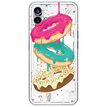 For Nothing Phone (1) Case A063 6.55" Clear Soft Transparent TPU Back