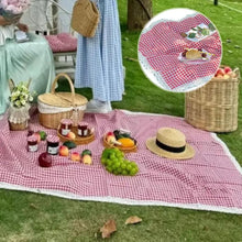 Picnic Mat Thick Waterproof Outdoor Blanket for Camping, Beach & Spring