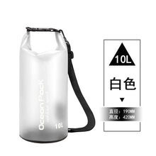 10L Waterproof Swimming Bag Dry Sack Storage Pack Outdoor Camping