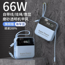 Mini with its own cable, power bank, super fast charging 50000 mAh