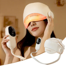 Head And Eye Massager 4 Modes 3 Compress Gears Gasbag Wrapping Electric