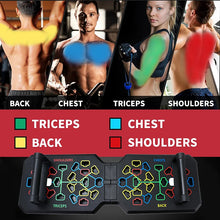 Portable Multifunctional Push Up Board Fitness and Muscle Training