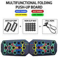 Push-up Board Set Portable Multifunctional Bar Foldable Fitness