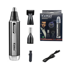 Kemei rechargeable electric all in one hair trimmer for men grooming