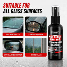 Car Glass Anti-rain Water Spray Repellent Nano Hydrophobic Windshield