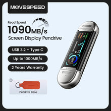 MOVESPEED SU10 1090MB/s Solid State PenDrive 2TB 1TB 512GB 256GB 128GB