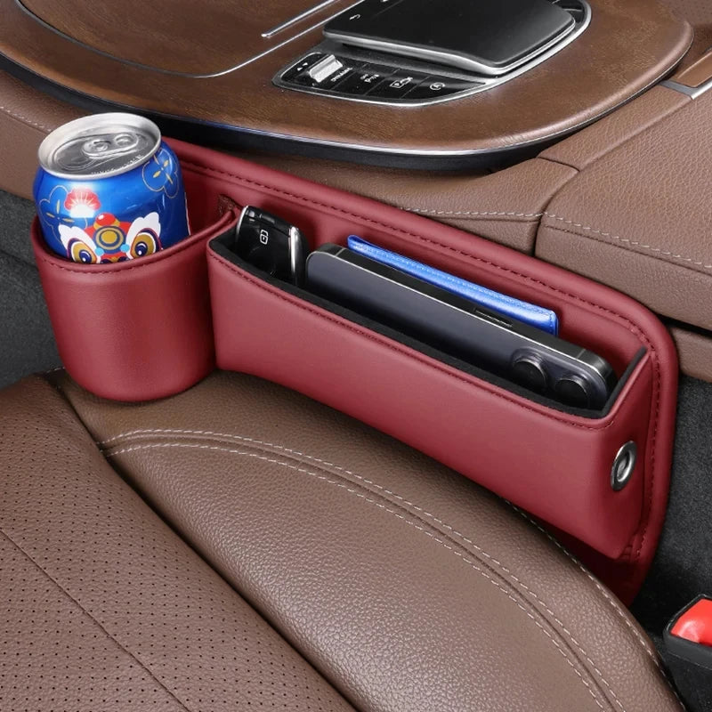 Car Seat Gap Organizer Storage Box Pocket Universal Wallet Keys Card
