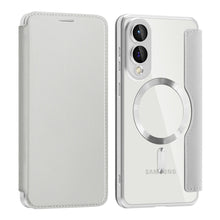 Wireless Charging Flip Case for Samsung Galaxy S25Edge S25 FE S24 Ultra