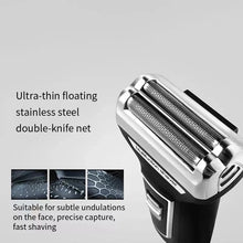 Kemei Multi-functional Waterproof 3 In 1 Grooming Kit Cutter Head USB