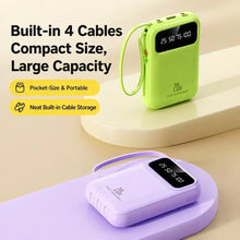 CCC Certified 10000mAh Power Bank High Capacity Portable External