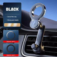 AUTOMECHANIST Magnetic Car Phone Holder 360 Degree Rotation Adjustable