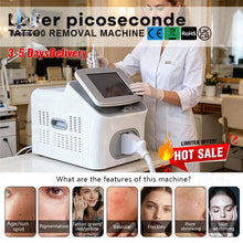 Portable Pico Picosecond Q-Switch Nd Yag Laser 1064 532 1320 755nm