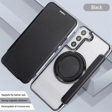 Rotating Stand Magnetic Phone Case for Samsung S26 S25 S24 S23 Ultra