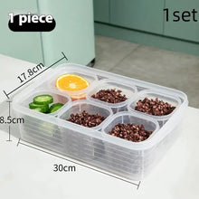 Food Storage Container Vegetable Fruit Fresh-keeping Box With Lid For