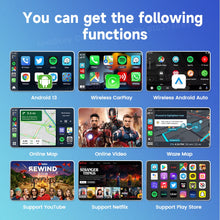 2026 Carlinkit Ai Box LED Android Wireless Carplay Adapter 13 Qualcomm