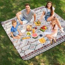Waterproof Picnic Blanket, 200x200CM Large Beach Outdoor Mat, with