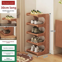 Shoe Shelf Storage Locker Entrance Maker Living Room Cabinets Rack