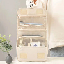 Travel Makeup Bag Waterproof Toiletries Organizer Women Neceser
