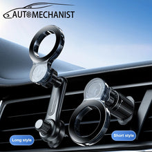 AUTOMECHANIST Magnetic Car Phone Holder 360 Degree Rotation Adjustable