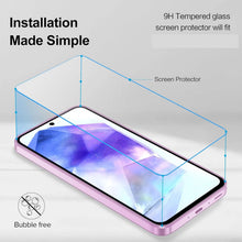 Tempered Glass for Samsung Galaxy A04S A04E A14 A24 A34 A54 5G Screen