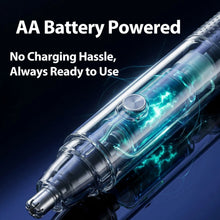 AUTHONE 3 in 1 Electric Nose Ear Hair Trimmer for Men All Purpose