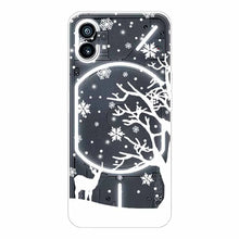 For Nothing Phone 1 Case Flower Soft Silicone Back Cover Phone for