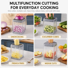 Vegetable Manual Onion Chopper Dicer Food Press Cutter Potato French