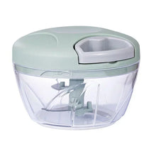 Crusher Vegetable Onion Cutter Kitchen Cooking 500/900ML Manual Meat