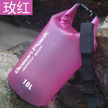 10L Waterproof Swimming Bag Dry Sack Storage Pack Outdoor Camping