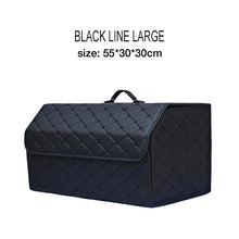 Car Trunk Organizer Box Large Capacity Auto Multiuse Tools Storage Bag