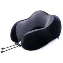U Shaped Memory Foam Neck Pillows Soft Travel Pillow Massage Sleeping