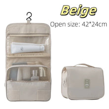 Travel Makeup Bag Waterproof Toiletries Organizer Women Neceser
