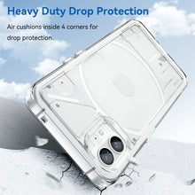 Candy Color Clear Case For Nothing phone 1 Cover phone Coque Hard