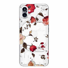 For Nothing Phone 2 Case Clear TPU Soft Lovely Printing Silicone Cover