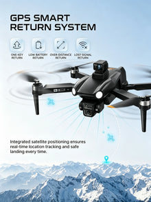 Z103 GPS 8K DH Dual Drone With Screen Remote Professional UAV Brushless