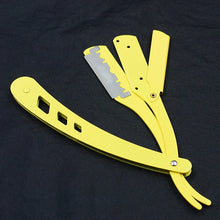 Men's Barber Shaving Razor Folding Knife Unisex Hair Removal Tool