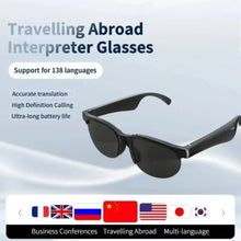 Lenovo Latest AI Smart Translator Sunglasses 2400MP Video 8KPhoto