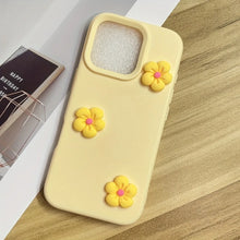 Cute Colorful Dopamine Flower Phone Case For iPhone 17 18 Pro Max 16 15