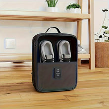 Travel Shoe Bag Holds 3 Pair of Shoes, Storage Pouch for and Daily Use